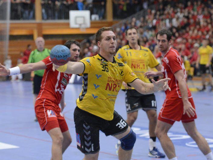 Bregenz Kreisläufer Podvrsic erzielte in Leoben neun Volltreffer