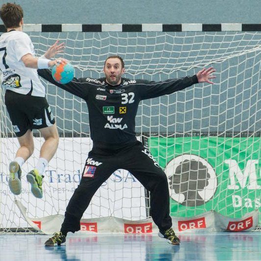 "Hexer" Golub Doknic trifft mit dem HC Hard auf Krems