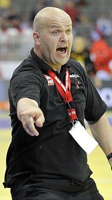 Der Teamche in seinem Element