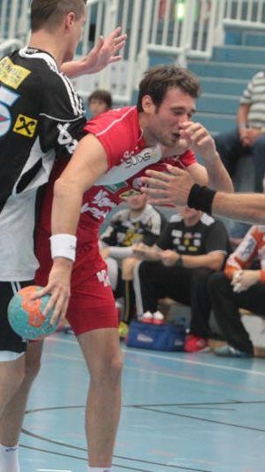 Die Partie in der Harder "Teufelsarena" war hart umkämpft