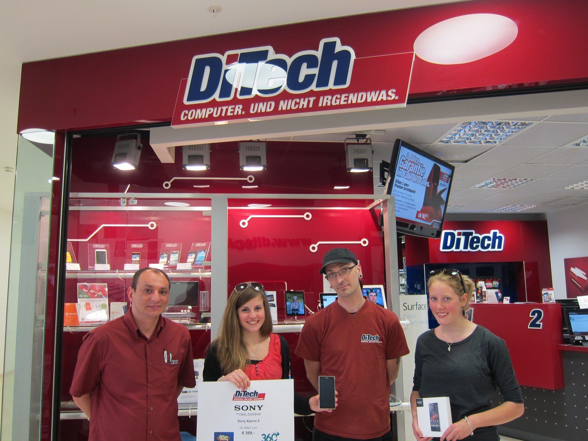 Rebecca C. ist die Gewinnerin des „Alles mobil im April“-Gewinnspiels.