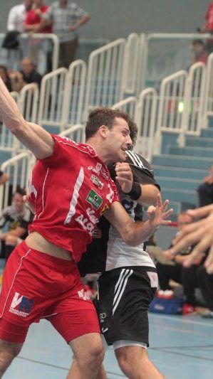 Der Alpla HC Hard entschied die umkämpfte Partie für sich