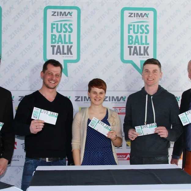 Der dritte Zima Fußballtalk im Element steht unter dem Motto Champions Night.