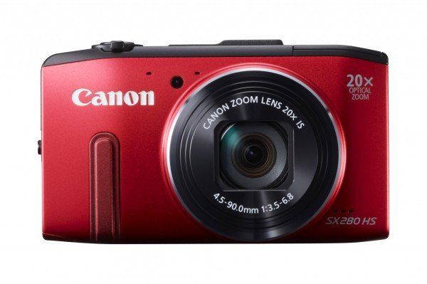 Das eingebaute GPS-Modul der PowerShot SX280 HS zeichnet zu jedem Foto die genauen geografischen Koordinaten auf © Canon Das eingebaute GPS-Modul der PowerShot SX280 HS zeichnet zu jedem Foto die genauen geografischen Koordinaten auf © Canon
