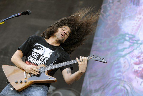 Sänger und Gitarrist Claudio Sanchez von der Progressive-Rock-Band 