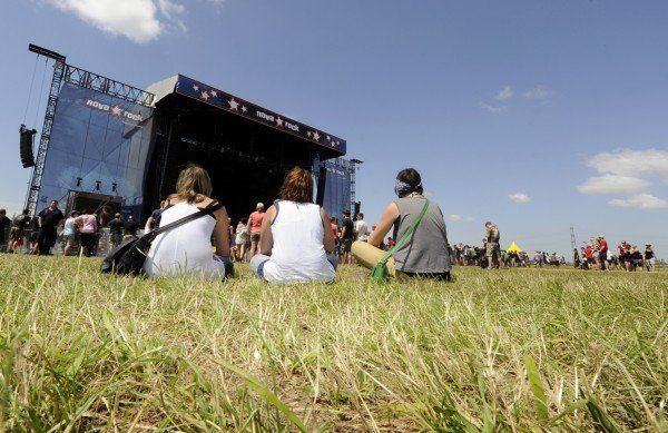 Ruhiger Start am Nova Rock Ruhiger Start am Nova Rock