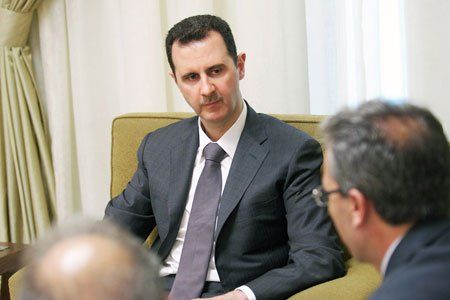 Mursis Sturz ist laut Syriens Präsident Assad 