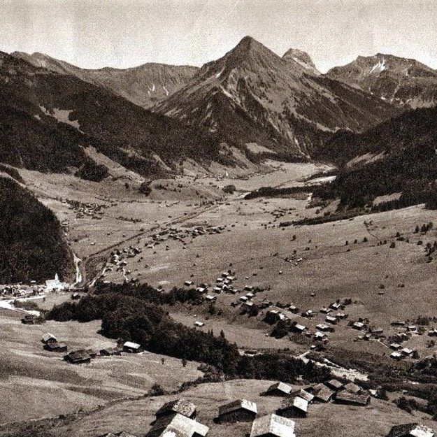 Au um 1920. (Eingesendet von Kurt Vergut)