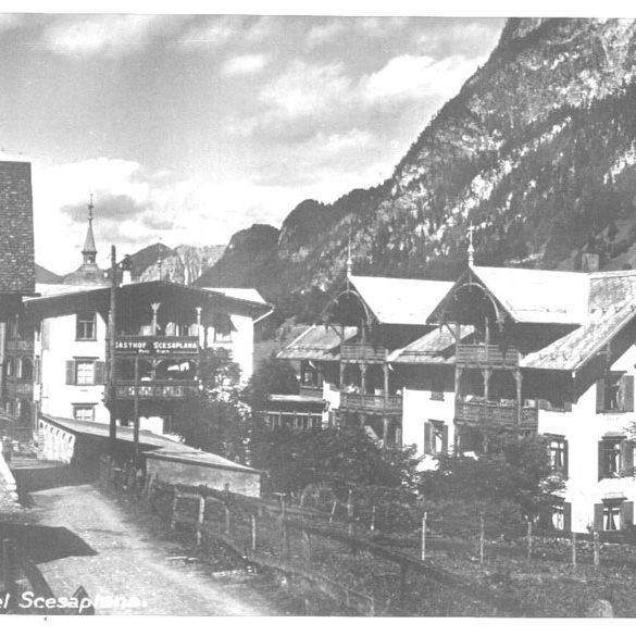 So präsentierte sich Brand zu Beginn des Jahrhunderts.