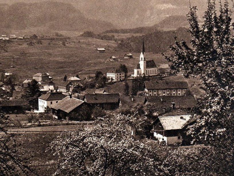 Egg um 1920. (Eingesendet von Kurt Vergut)
