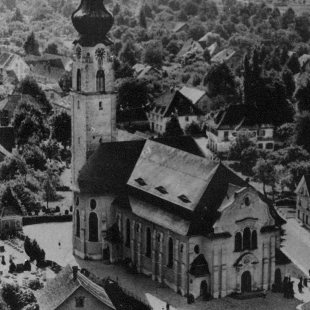 Bild aus dem Höchster Gemeindebuch.