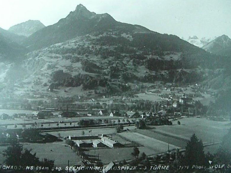 Tschagguns, eingesendet von Konrad Walter.