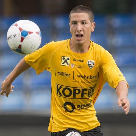 Altach Amateure-Kicker Sefa Gaye zeigte in der zweiten Hälfte beim 4:0-Heimsieg gegen Bregenz eine starke Partie