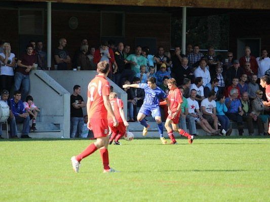 Derby-Time auf der "Allmein"