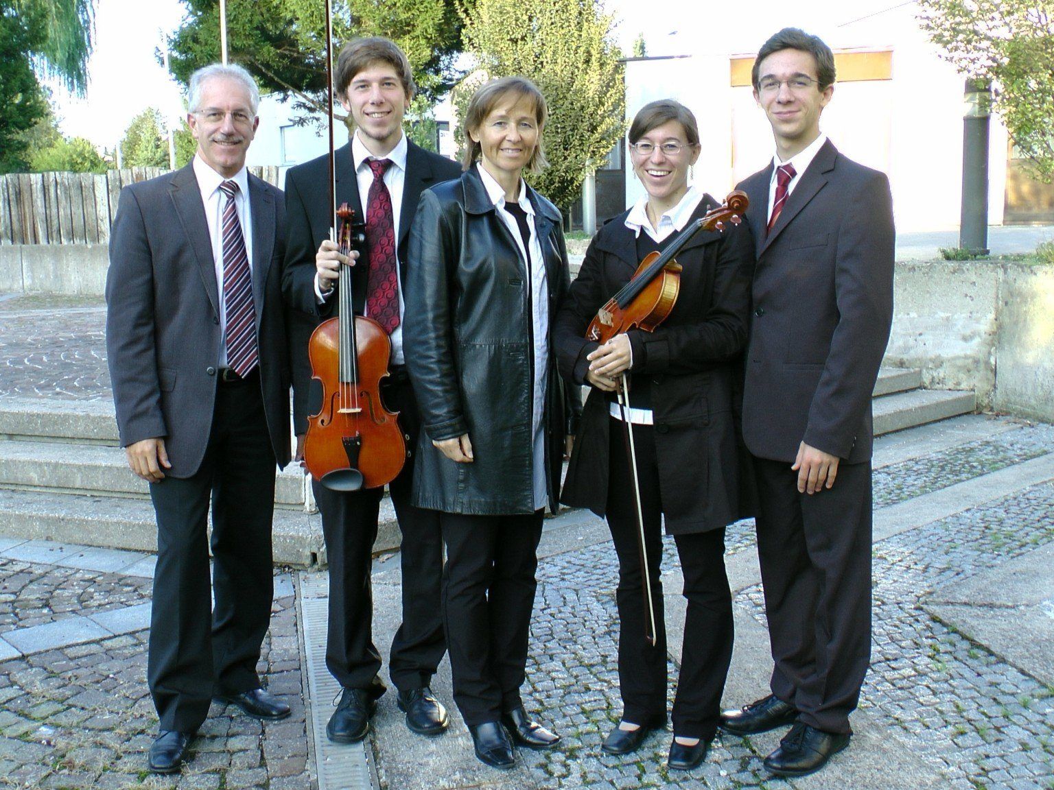 Familie Breuss singt und konzertiert in der St. Martinskirche