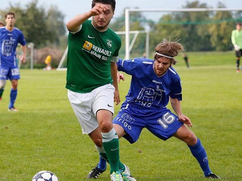 Doppelpack von Mustafa Kücük beim 3:2-Heimsieg von Sulz gegen Ludesch. Doppelpack von Mustafa Kücük beim 3:2-Heimsieg von Sulz gegen Ludesch.
