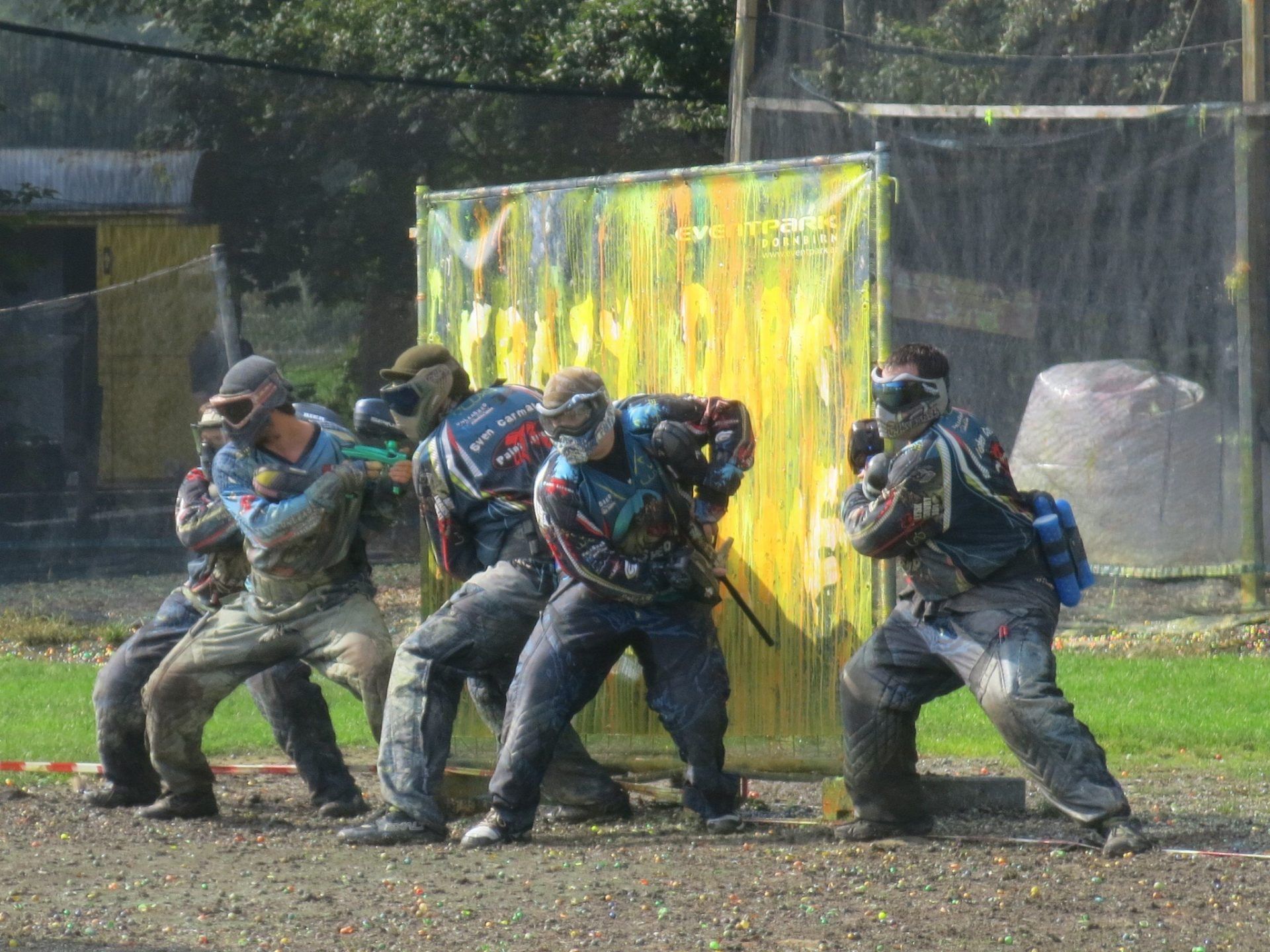 Paintball bringt Farbe ins Leben Dornbirn VOL.AT
