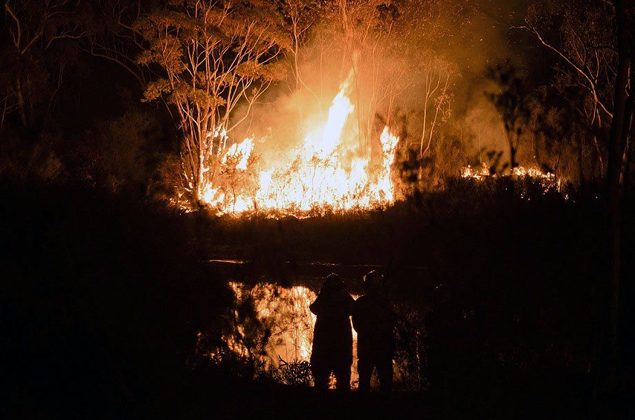 AUSTRALIA NSW BUSHFIRES