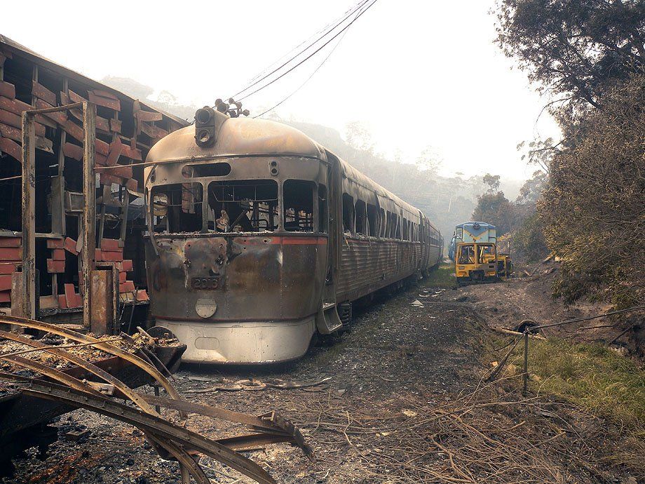 AUSTRALIA NSW BUSHFIRES