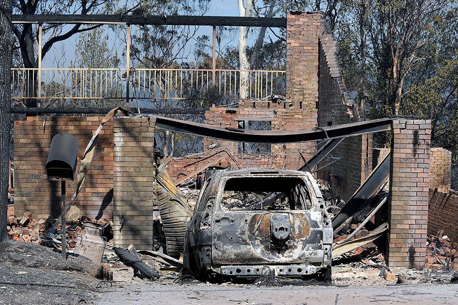 AUSTRALIA BUSHFIRES