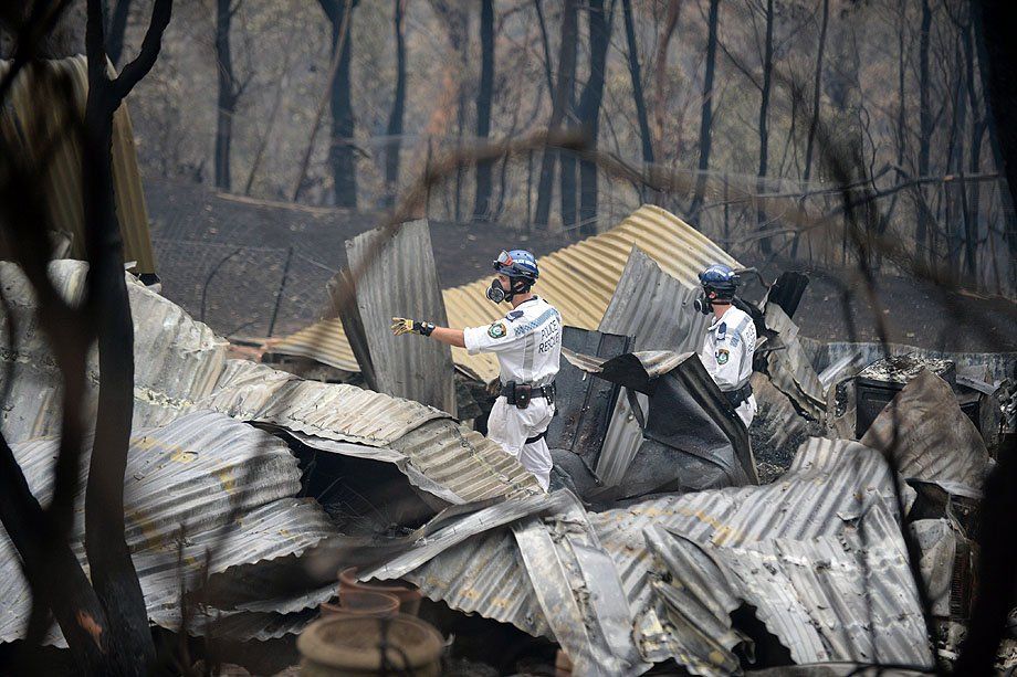 AUSTRALIA BUSHFIRES