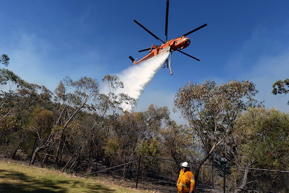 AUSTRALIA NSW BUSHFIRES