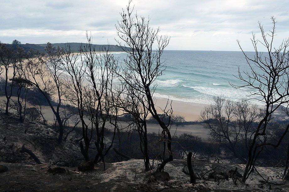 AUSTRALIA BUSHFIRES