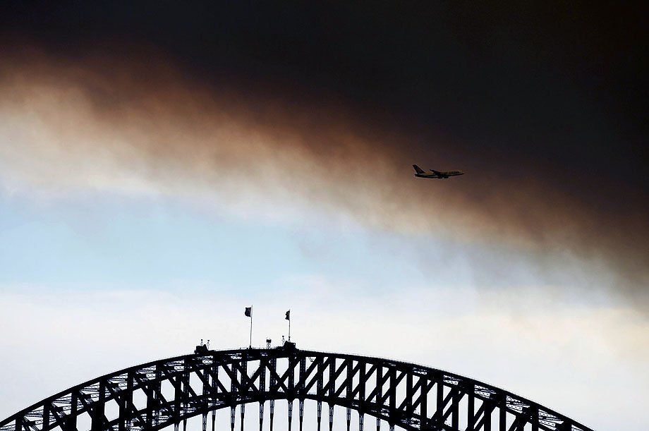 AUSTRALIA NSW BUSHFIRES