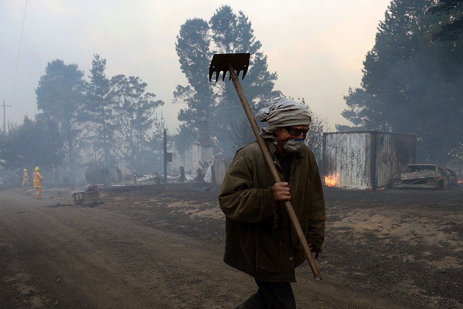 AUSTRALIA BUSHFIRES