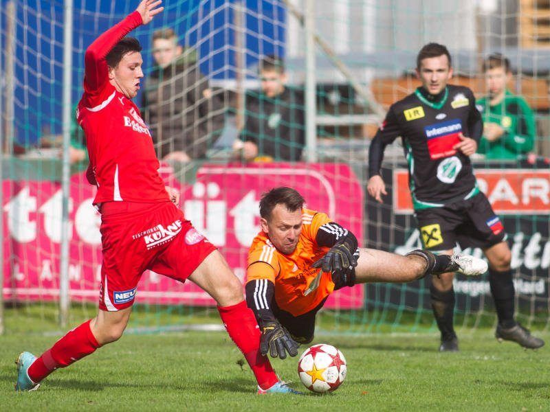 Lauterach besiegt sensationell Egg mit 2:1.