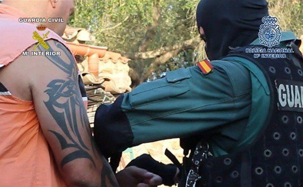 SPAIN CRIME HELLS ANGELS