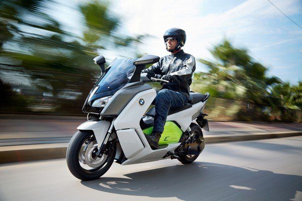 1 BMW C Evolution 1