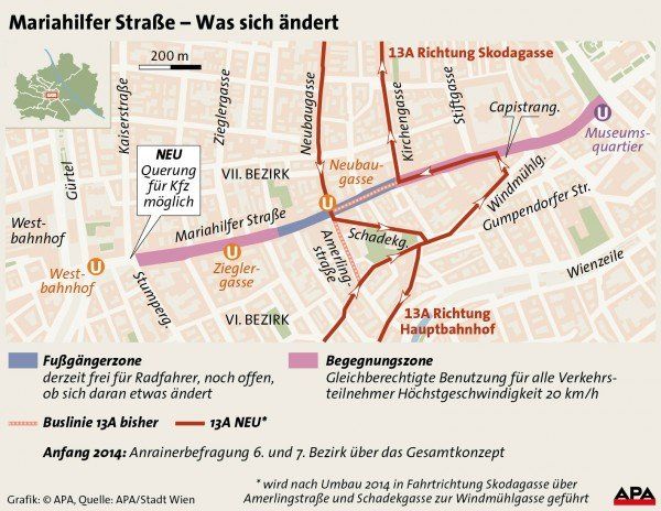 Neue Route 13A Neue Route 13A