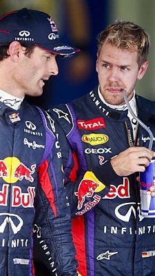 Beziehung Webber-Vettel war nicht friktionsfrei