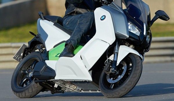 2 BMW C Evolution 2