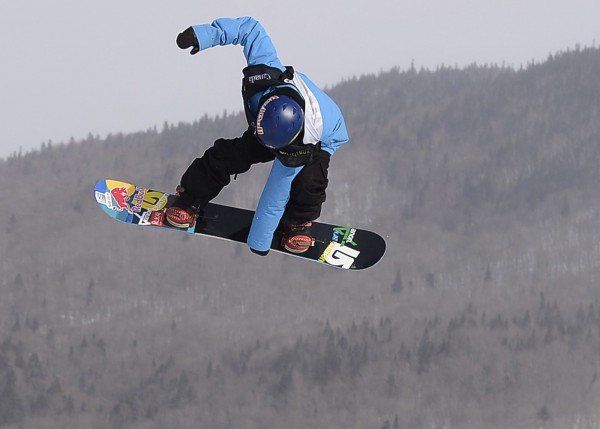 (c) AP Photo/The Canadian Press, Jacques Boissinot Canada Snowboarding World Championship