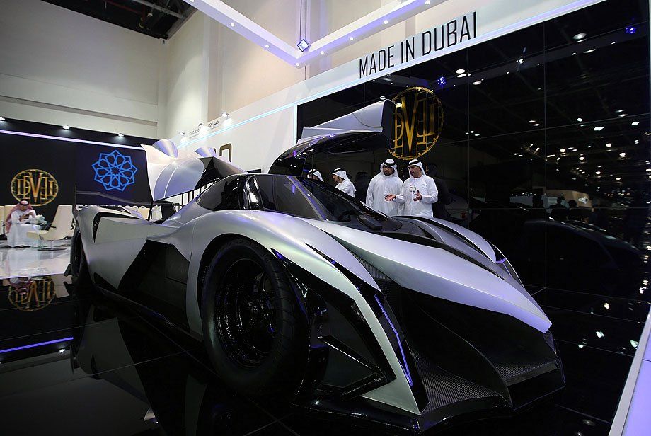 UAE DUBAI INTERNATIONAL MOTOR SHOW 2013