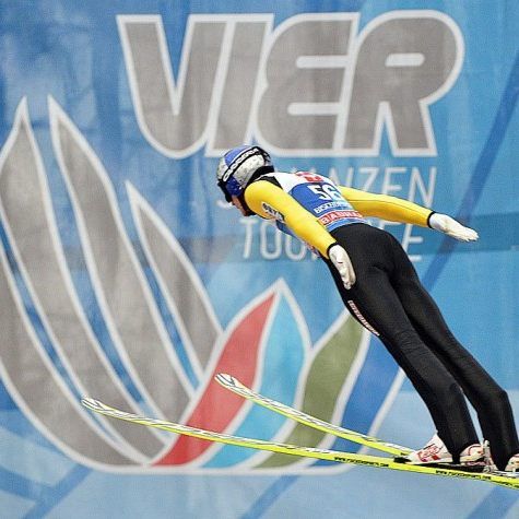 Das jährliche Highlight der Skisprung-Saison: Die Vierschanzentournee.