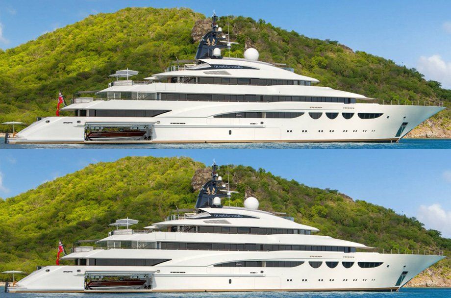 louis bacon yacht