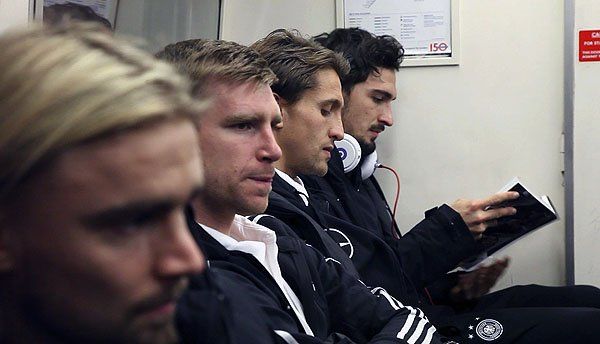 Britain Soccer England Germany