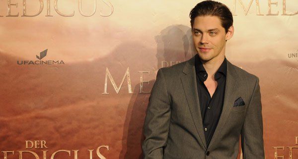 Tom Payne © Lukas Krummholz / VIENNA.AT Tom Payne © Lukas Krummholz / VIENNA.AT