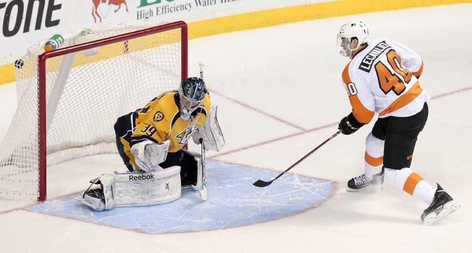 Vincent Lecavalier, Marek Mazanec