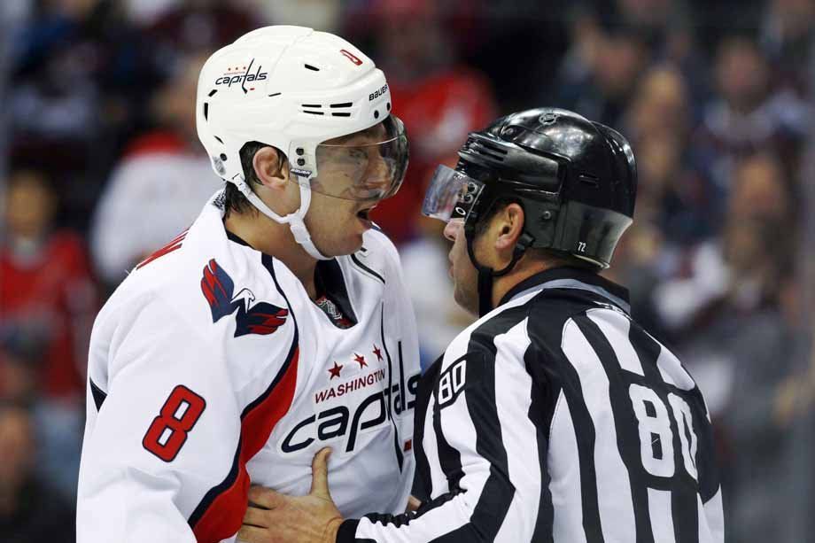Alex Ovechkin, Thor Nelson