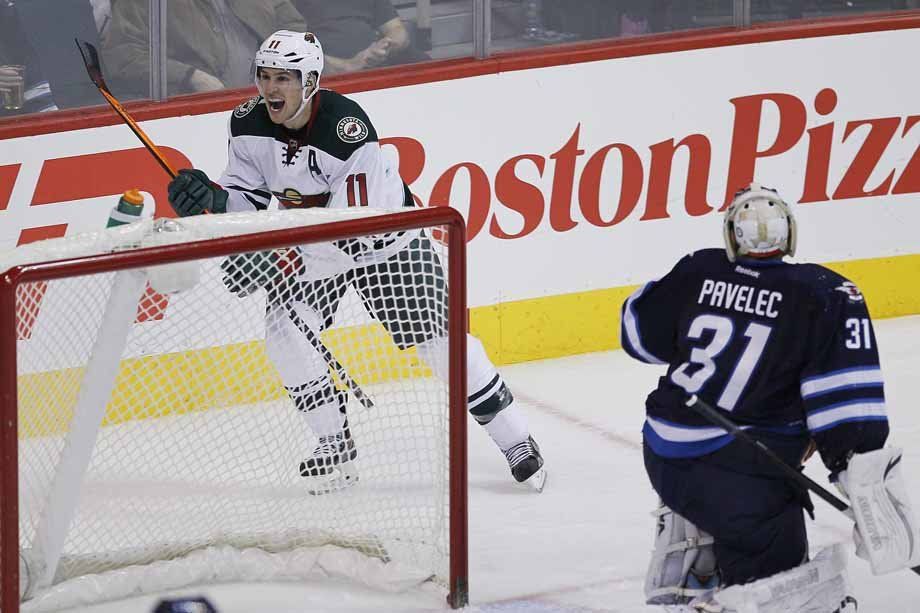Zach Parise, Ondrej Pavelec
