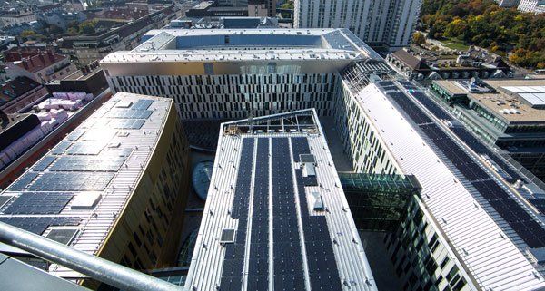 Bürgersolarkraftwerke sind in Wien sehr beliebt. Bürgersolarkraftwerke sind in Wien sehr beliebt.