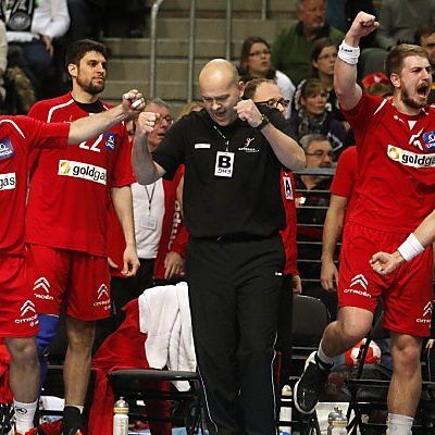 Herren-Team gegen Mazedonien besonders motiviert