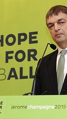 Champagne gilt als enger Blatter-Vertrauter