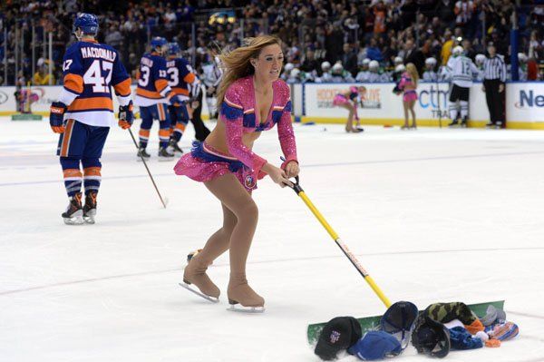 NHL: Dallas Stars at New York Islanders