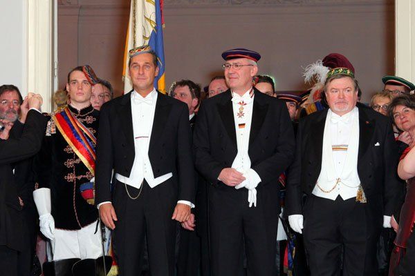 HC - Strache am Akademikerball