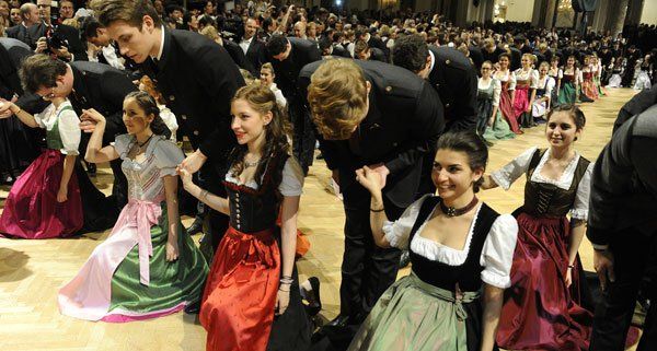 Jägerball in Wien Jägerball in Wien